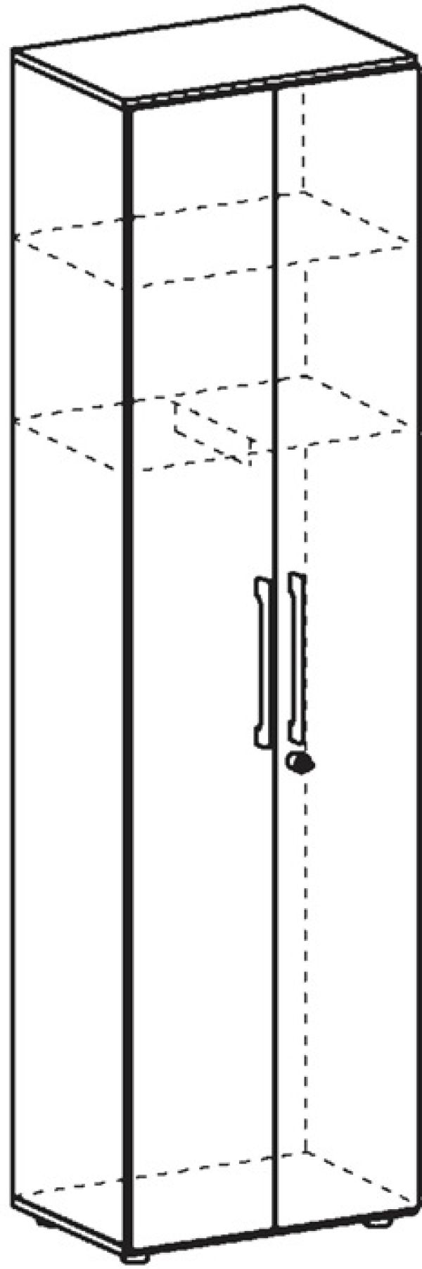 Garderobenschrank GERAMÖBEL