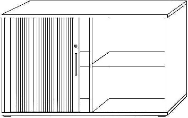 Rollladenschrank