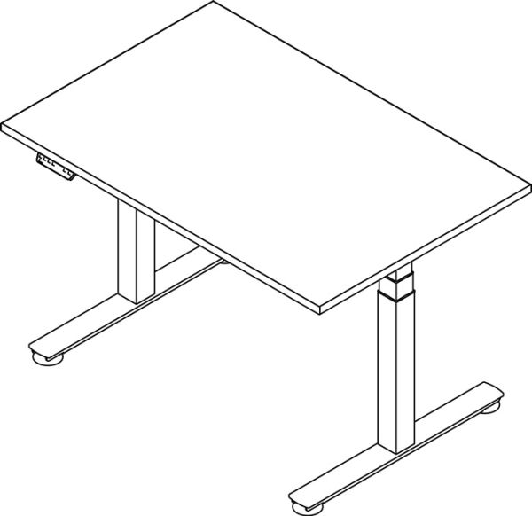 Schreibtisch Teda