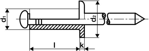 Blindniet PolyGrip® GESIPA