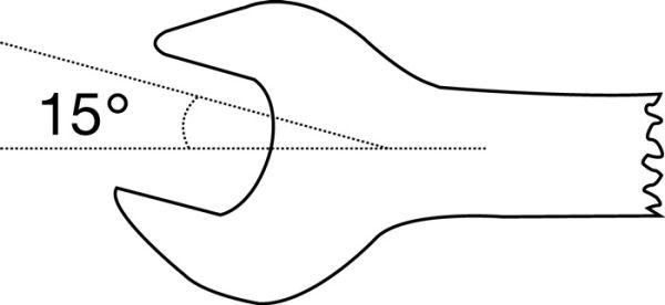 Maulringratschenschlüssel PROMAT