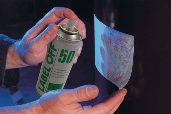 Etikettenlöser SOLVENT 50 200 ml Spraydose KONTAKT CHEMIE