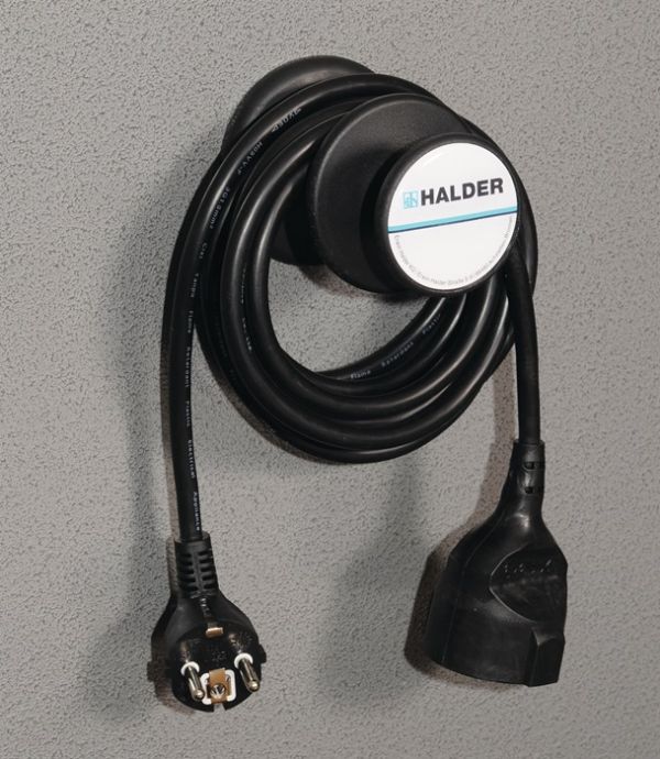Magnethalter D.65mm schwarz HALDER