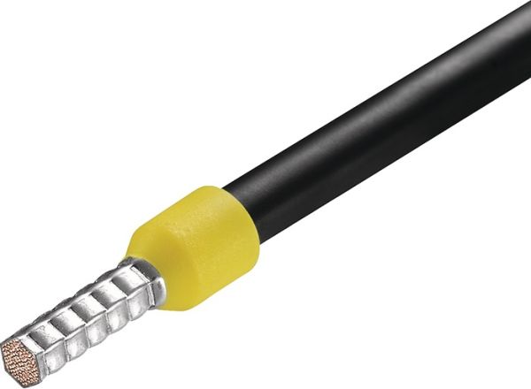 Crimpzange PZ 10 HEX L.195mm 0,25-10 (AWG 26...8)mm² WEIDMÜLLER