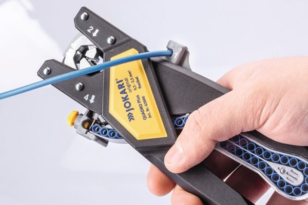Automatikabisolierzange QUADRO Plus L.259mm 0,5-2,5 mm² JOKARI