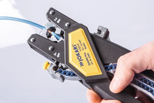 Automatikabisolierzange QUADRO Plus L.259mm 0,5-2,5 mm² JOKARI
