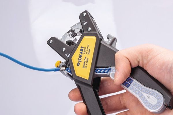 Automatikabisolierzange QUADRO Plus L.259mm 0,5-2,5 mm² JOKARI