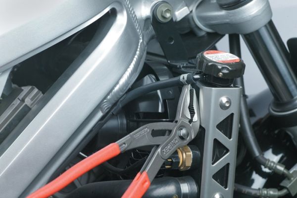Wasserpumpenzange Cobra® ES L.250mm Spann-W.42mm pol.Ku.-Überzug KNIPEX