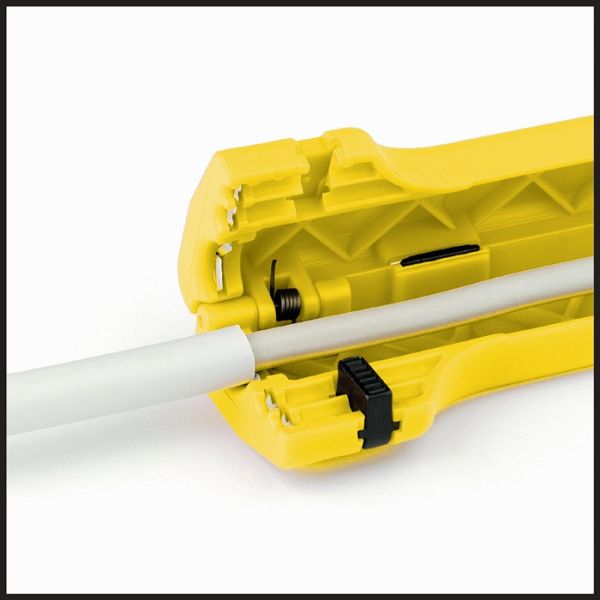 Abmantelungswerkzeug Uni Plus Gesamt-L.130mm D.8-15mm 1,5 u.2,5 (Litze)mm²