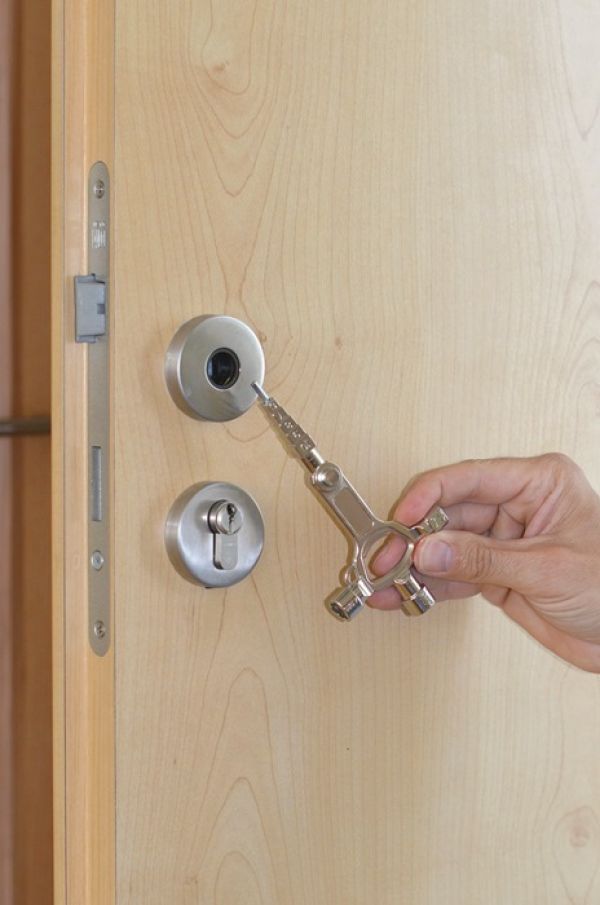 Bau-Schaltschrankschlüssel 13 Funktionen integr.Flaschenöffner PROMAT