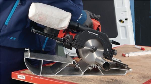 Akku-Kombirohrsäge PIPECUT mini ROTHENBERGER