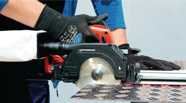 Akku-Kombirohrsäge PIPECUT mini ROTHENBERGER