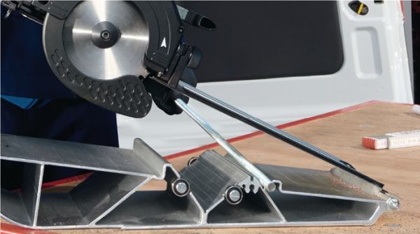 Akku-Kombirohrsäge PIPECUT mini ROTHENBERGER