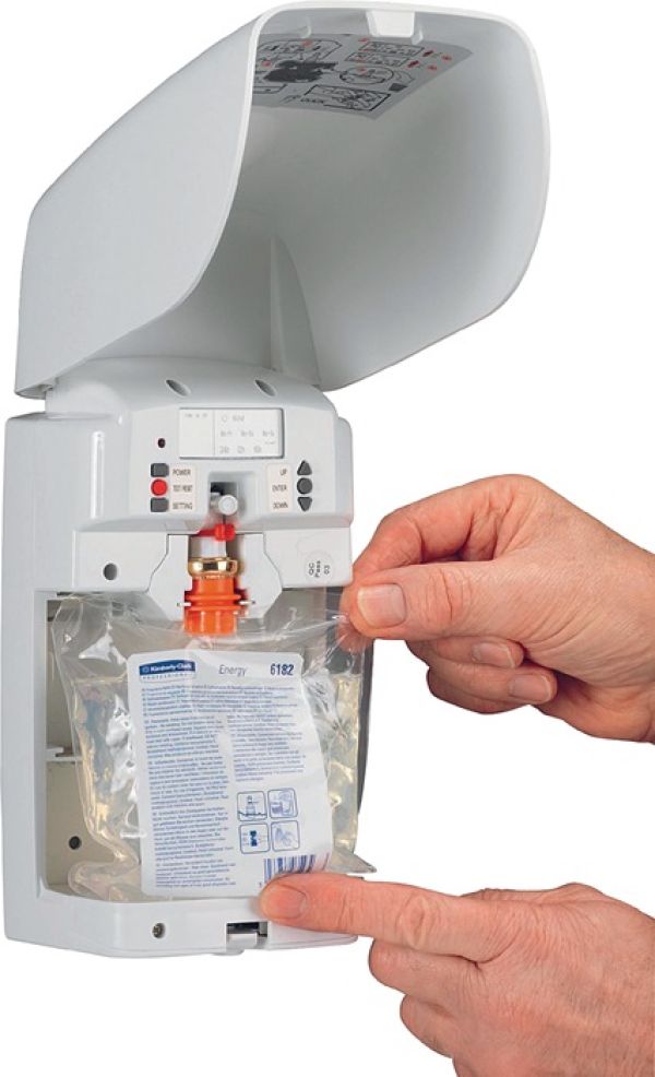 Duftflasche Energy 6188 300 ml f.9000 474 136 zitronenfrischer Duft