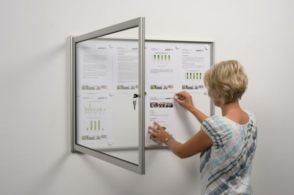 Drehtürschaukasten WSM