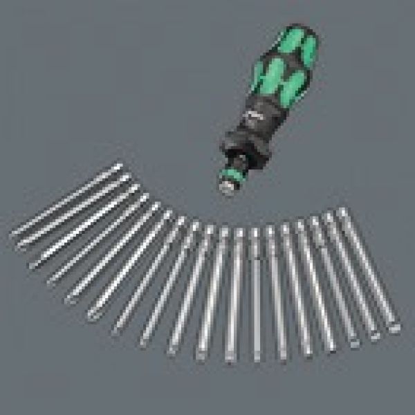 Bitsortiment KK Turbo WERA