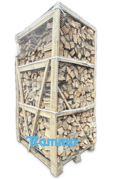 Buchenholz im Verschlag ca. 25-28 cm