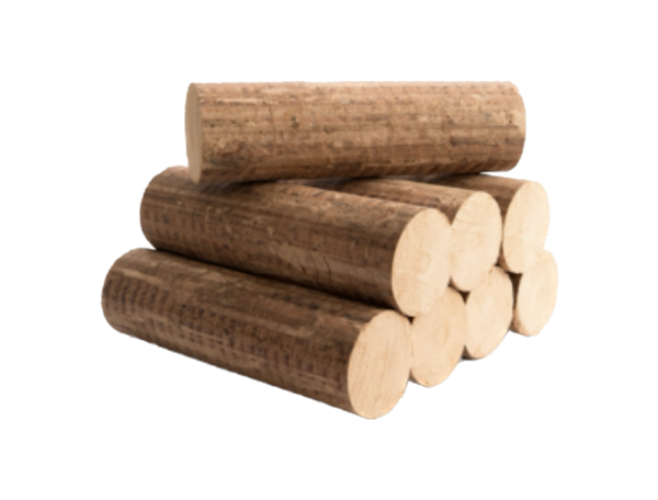 Holzbriketts 