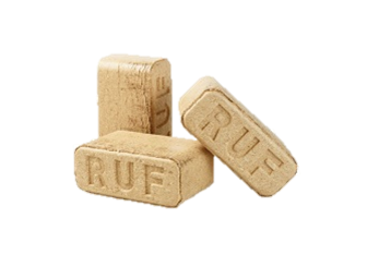 Eichenholzbrikett RUF-Pressung