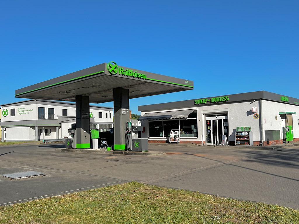Tankstelle