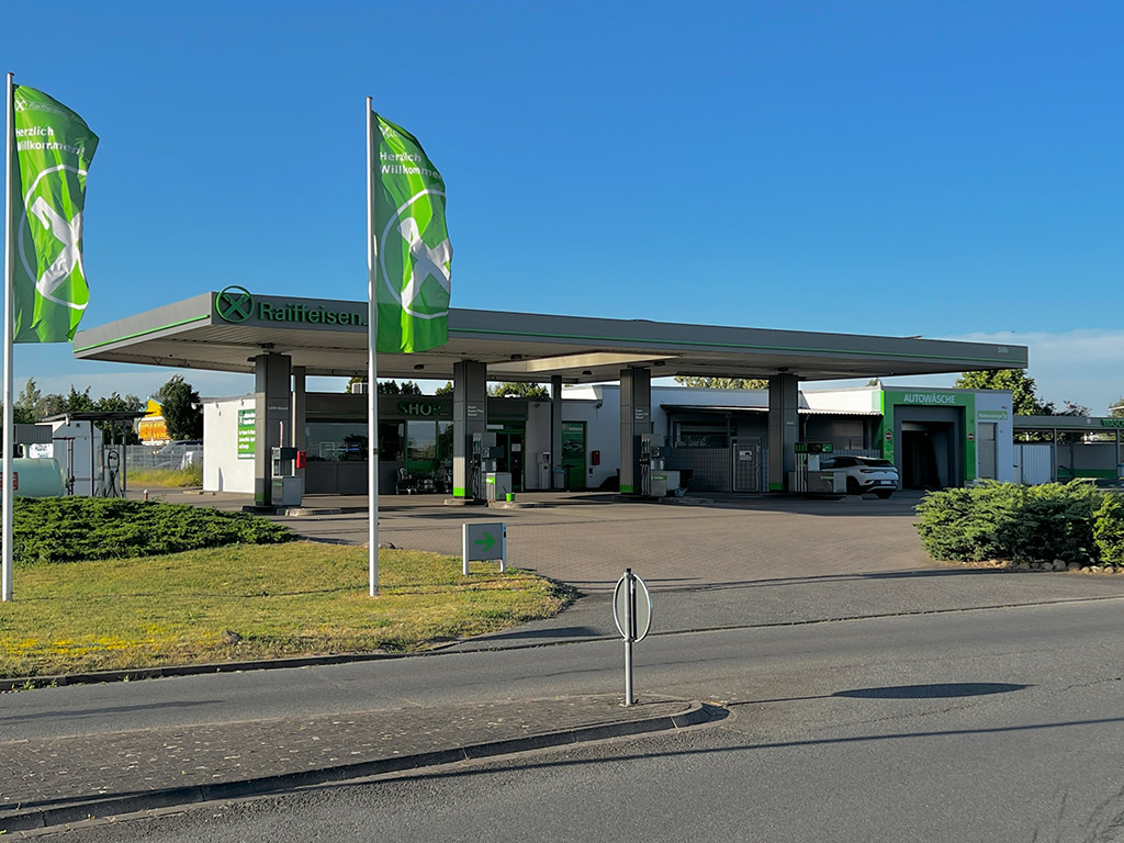 Tankstelle