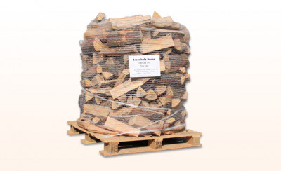 Buchen-Brennholz im Ster 33 cm