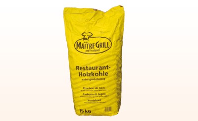 Premium Holzkohle Maître Grill