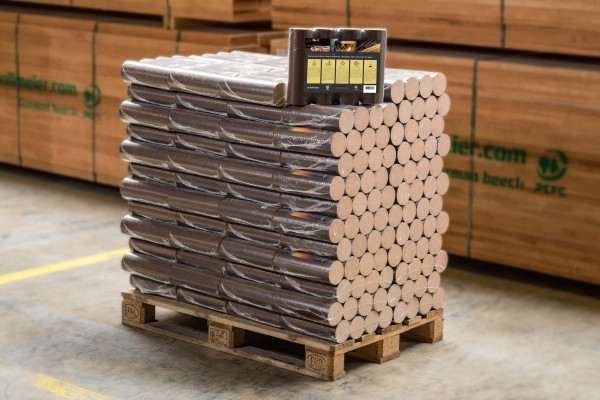 LongoTherm Buchenholzbrikett Premium Plus