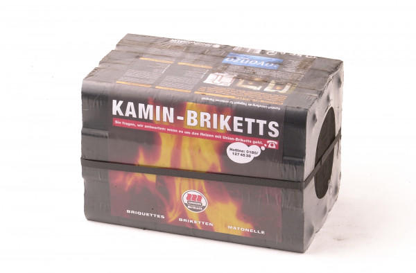 Braunkohlebriketts 10 kg Pack