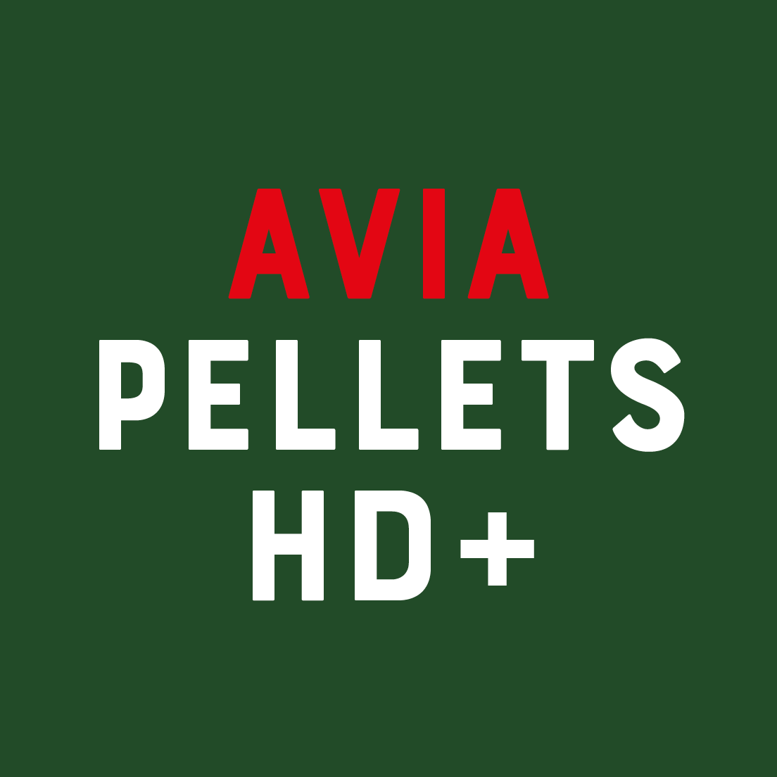 AVIA HD+ Pellets (lose) ENplus A1