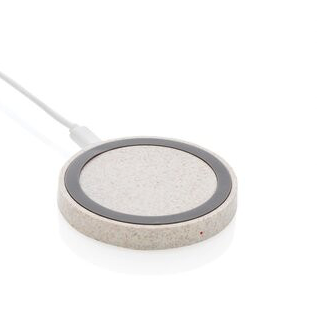 Induktives Ladegerät aus Weizenstroh