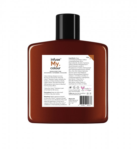 infuse My. Colour Copper 250ml