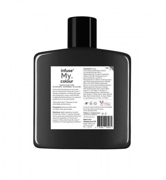 infuse My. Colour Graphite 250ml