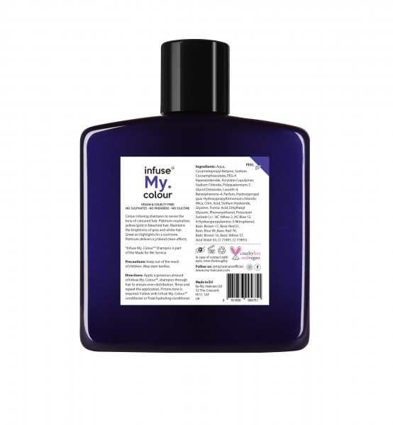 infuse My. Colour Platinum 250ml