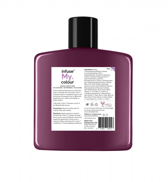 infuse My. Colour Quartz 250ml