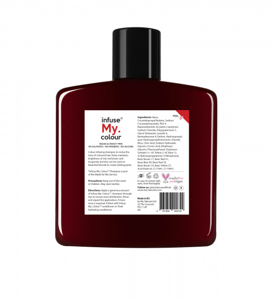 infuse My. Colour Ruby 250ml
