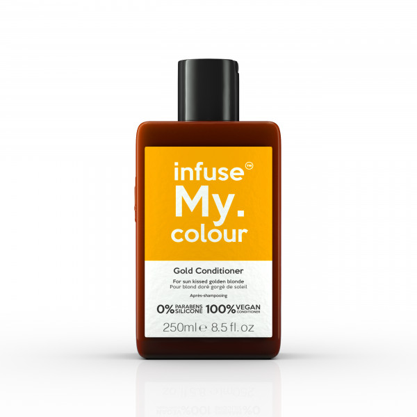 infuse My.colour Gold Conditioner 250 ml