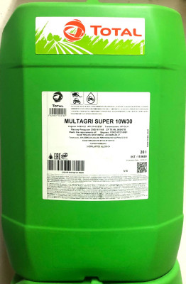 Total Multagri Super 10W30