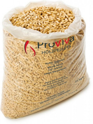 Proviva Holzpellets 15kg Sackware