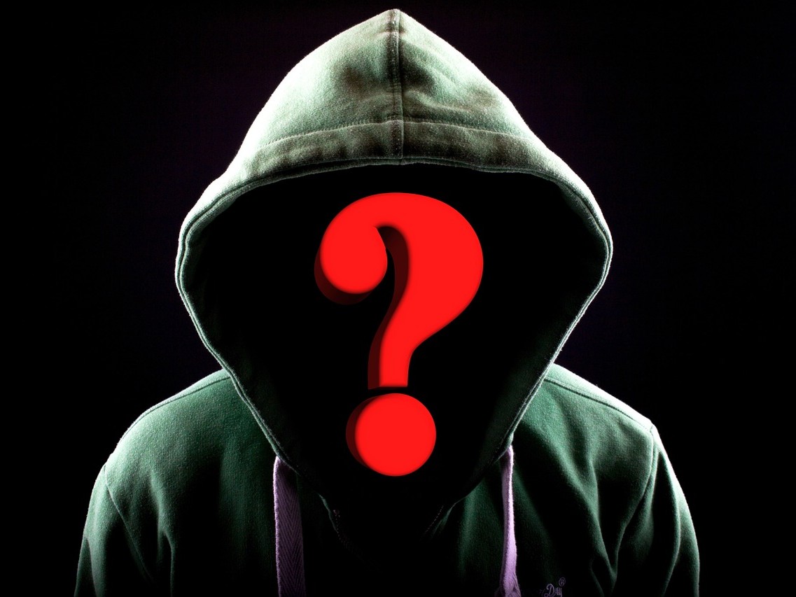 Symbolbild für einen Computerhacker